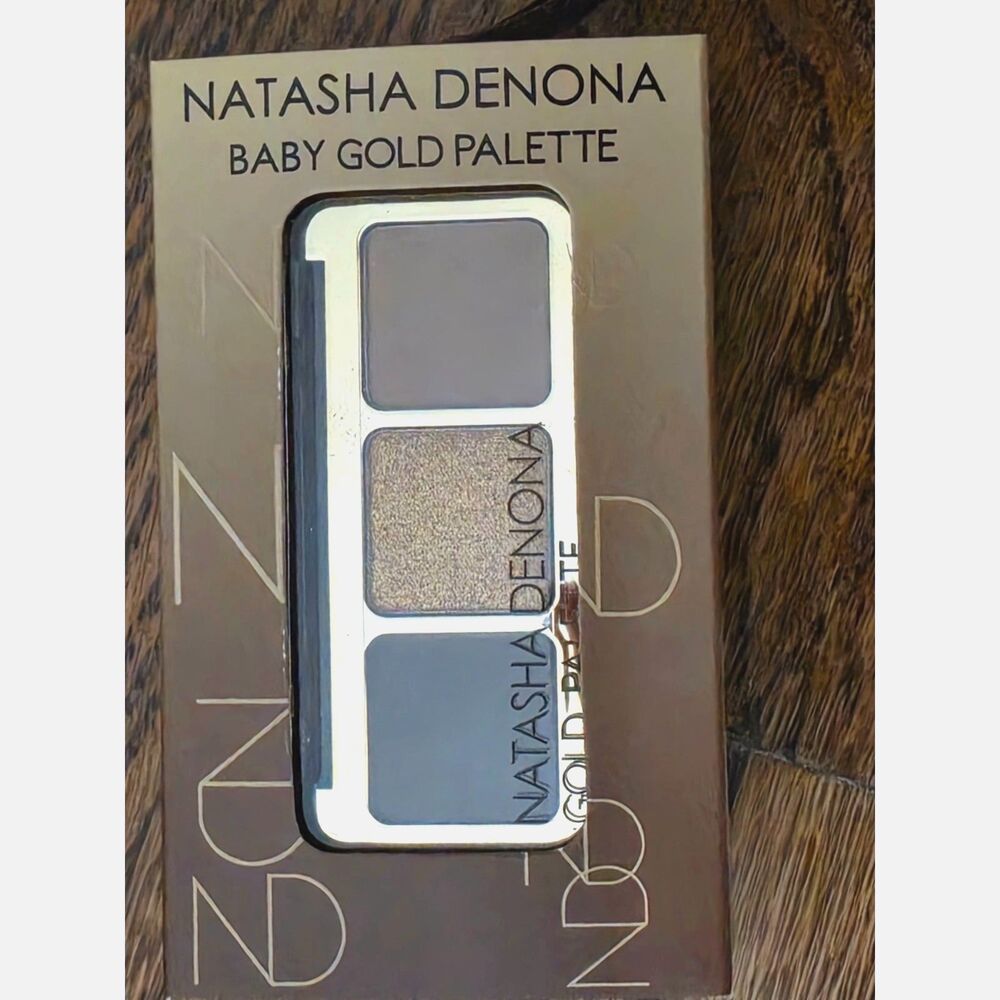 New in box Natasha Denona Baby Gold Palette
